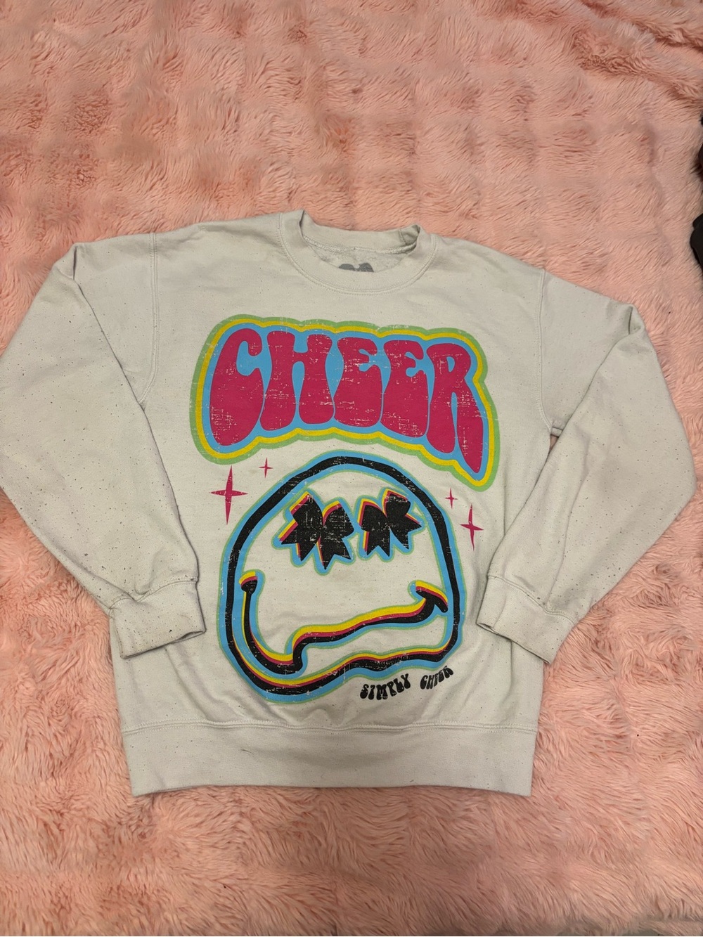 Cheer sweatshirt
